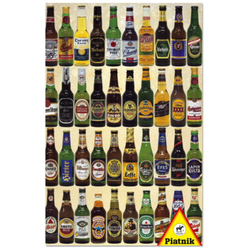 Piatnik - Beers of the World Puzzle 1000pce