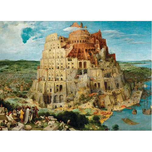 Piatnik - Tower of Babel Puzzle 1000pc