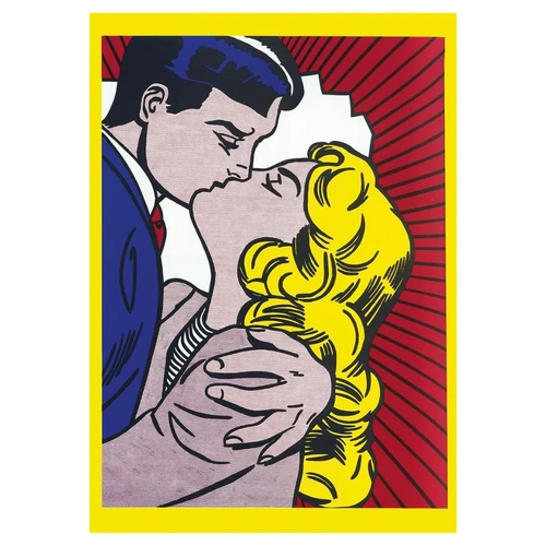 Piatnik - Lichtenstein, Kiss III Puzzle 1000pc