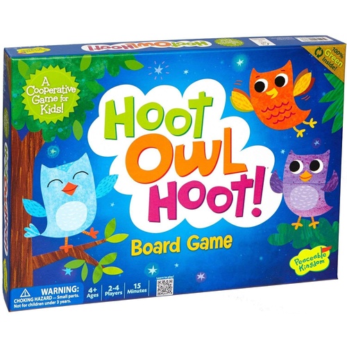Peaceable Kingdom - Hoot Owl Hoot! Game