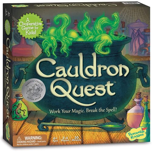 Peaceable Kingdom - Cauldron Quest Game