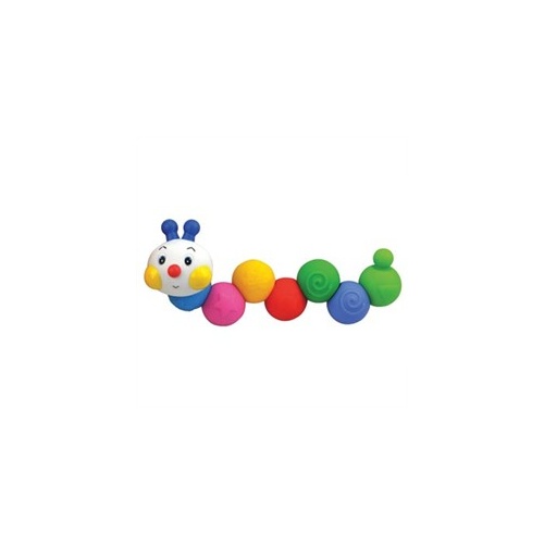 K's Kids - Popboblocs - Chain-an-inchworm Activity Toy