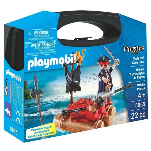Playmobil - Pirate Raft Carry Case 5655