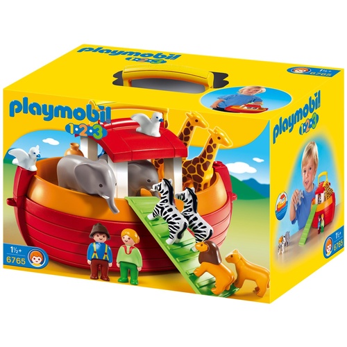 Playmobil - My Take Along 1.2.3 Noahs Ark 6765