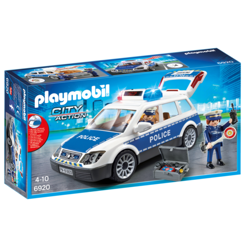 Playmobil - Police Car with Lights and Sound 6920
