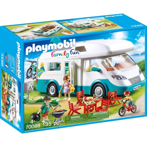 Playmobil - Family Camper 70088