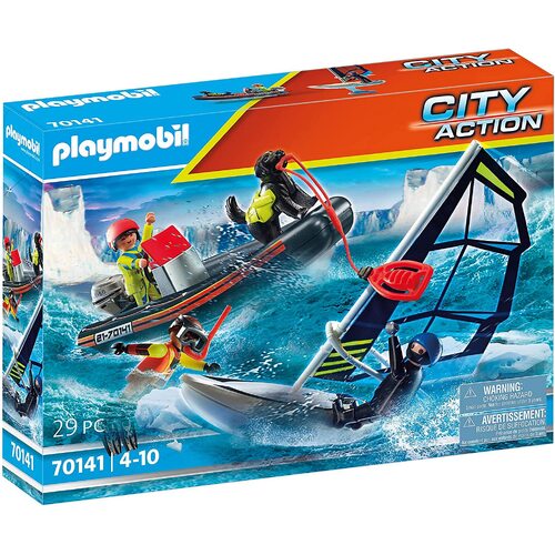 Playmobil - Water Rescue with Dog 70141
