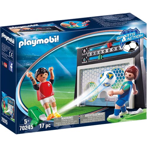 Playmobil - Soccer Goal Shootout Set 70245