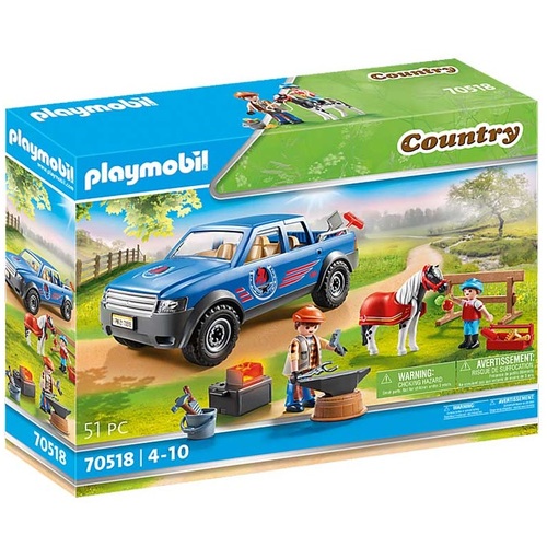 Playmobil - Mobile Farrier 70518