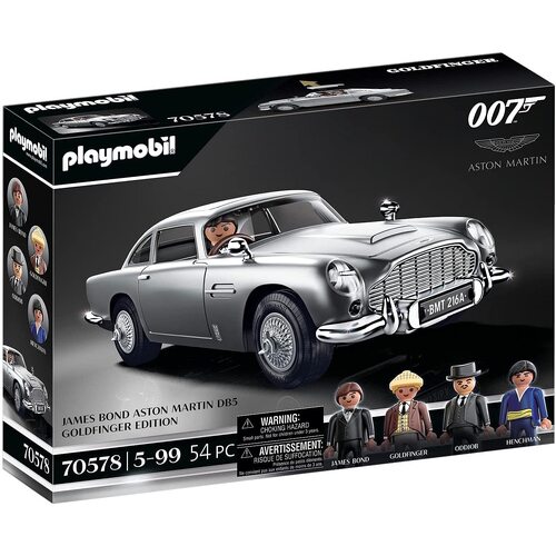 Playmobil - James Bond Aston Martin DB5 - Goldfinger 70578