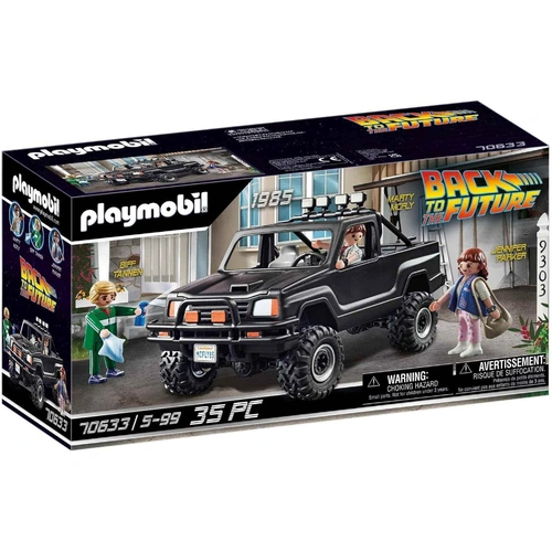 Playmobil - Back to the Future Marty's Pick-up Truck 70633