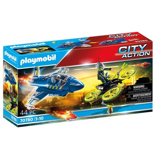 Playmobil - Police-Jet 70780