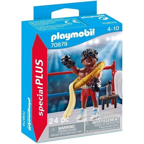 Playmobil - Boxing Champion 70879