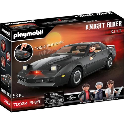 Playmobil - Knight Rider - K.I.T.T. 70924