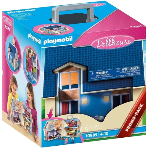 Playmobil - Take Along Dollhouse 70985
