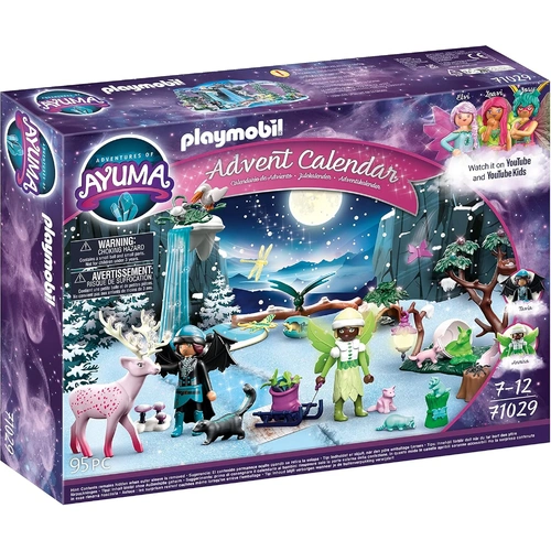 Playmobil - Adventures of Ayuma Advent Calendar 71029