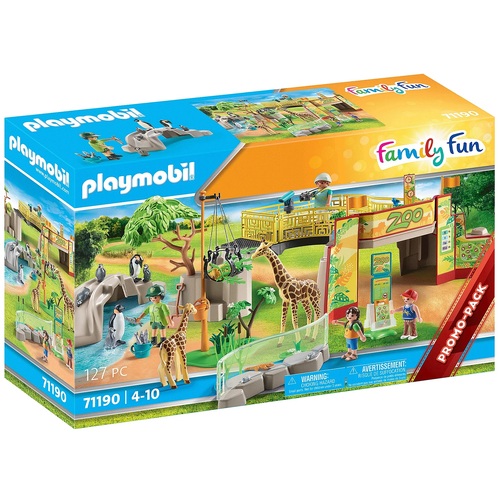 Playmobil - Adventure Zoo 71190