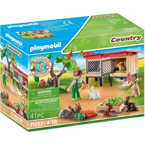 Playmobil - Rabbit Enclosure 71252