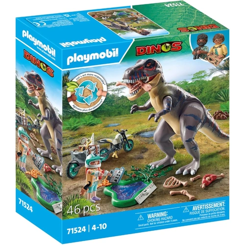 Playmobil - T-Rex Trace Path 71524