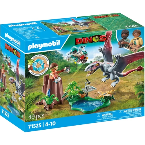 Playmobil - Observatory for Dimorphodon 71525