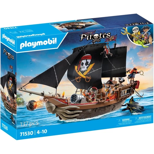 Playmobil - Large Pirate Ship 71530