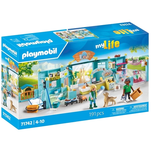 Playmobil - Animal Hotel 71742
