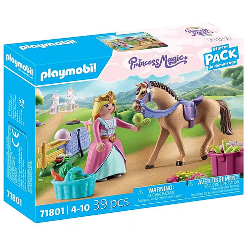 Playmobil - Princess with Horse 71801