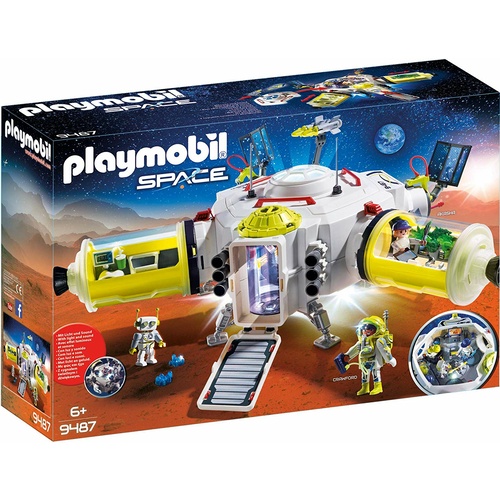 Playmobil - Mars Space Station 9487