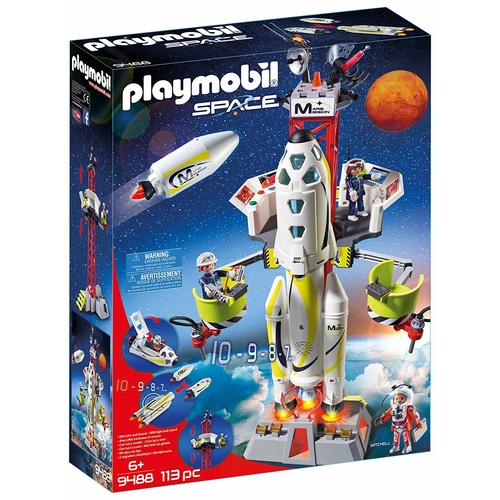 Playmobil - Mission Rocket with Launch Site 9488