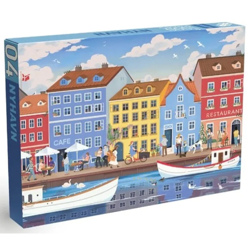 Penny Puzzle - Nyhavn Puzzle 1000pc