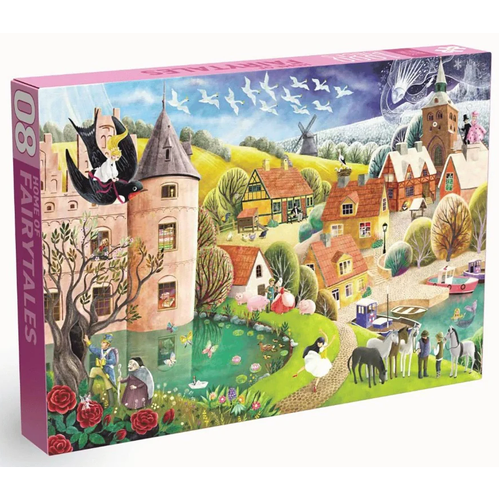 Penny Puzzle - Home of Fairy Tales Puzzle 1000pc