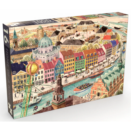 Penny Puzzle - Home of A King Puzzle 1000pc