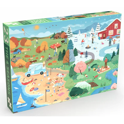 Penny Puzzle - The 4 Seasons Puzzle 1000pc