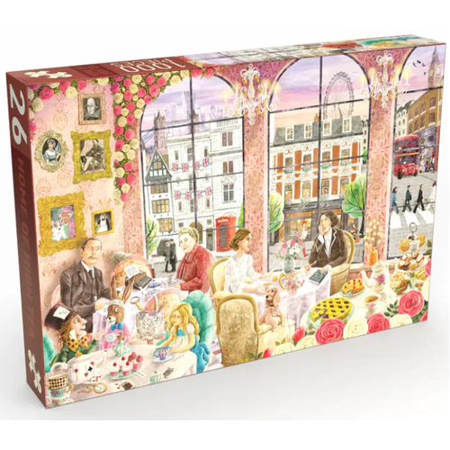 Penny Puzzle - Home of High Tea London Puzzle 1000pc