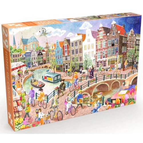 Penny Puzzle - Home of Canals Puzzle 1000pc