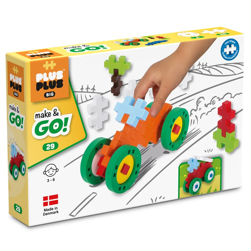 Plus-Plus - BIG Make & Go! 29pc