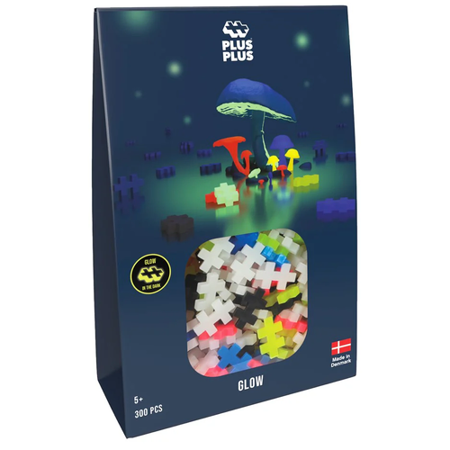 Plus-Plus - Glow Mix 300pc