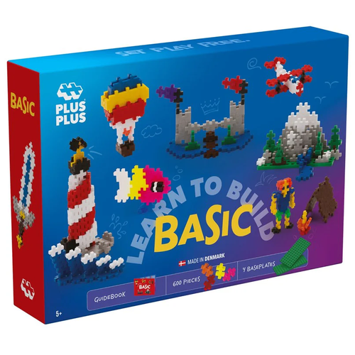 Plus-Plus - Basic Learn to Build 600pc