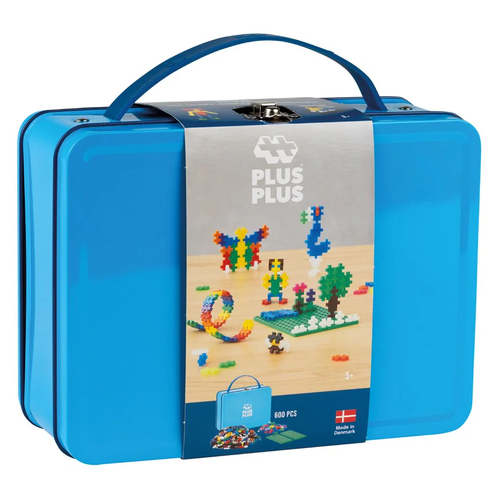Plus-Plus - Basic Metal Suitcase 600pc