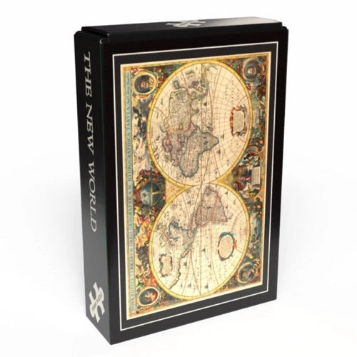 Penny Puzzle - The New World Micro Puzzle 99pc