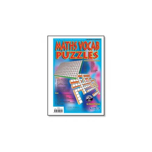 Maths Vocab Puzzles