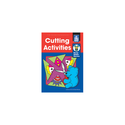 Early Skills Series-Cutting Activities