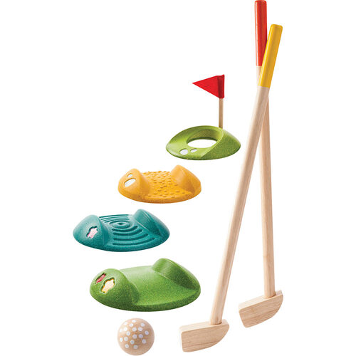 PlanToys - Mini Golf - Full Set