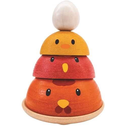 PlanToys - Chicken Nesting
