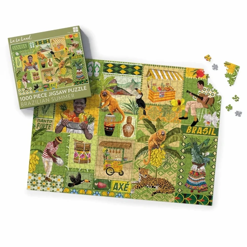 La La Land - Brazillian Summer Puzzle 1000pc