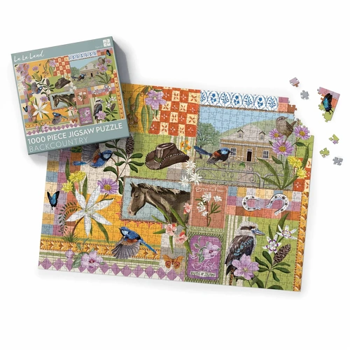 La La Land - Back Country Puzzle 1000pc