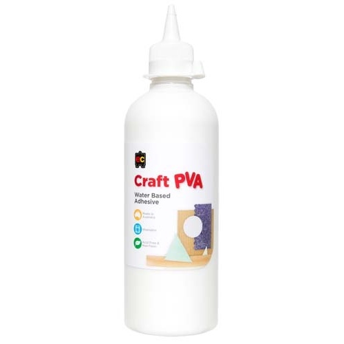 EC - Art & Craft PVA Glue 500ml