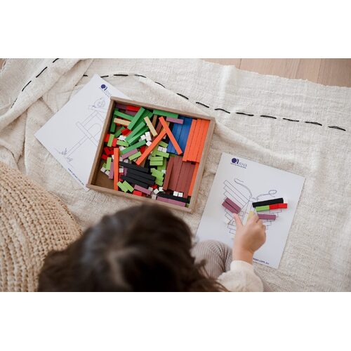 Qtoys - Cuisenaire Learning Rods