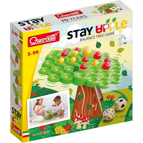 Quercetti - Stay Apple Balance Game (DAMAGED BOX)