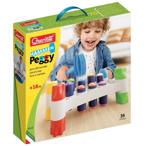 Quercetti - Hammer Peggy